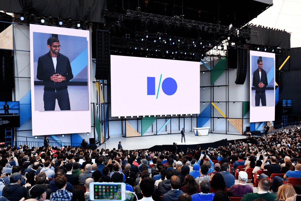 google io presentationi