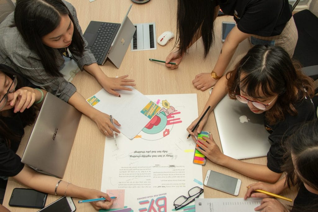 collaborative learning  그림